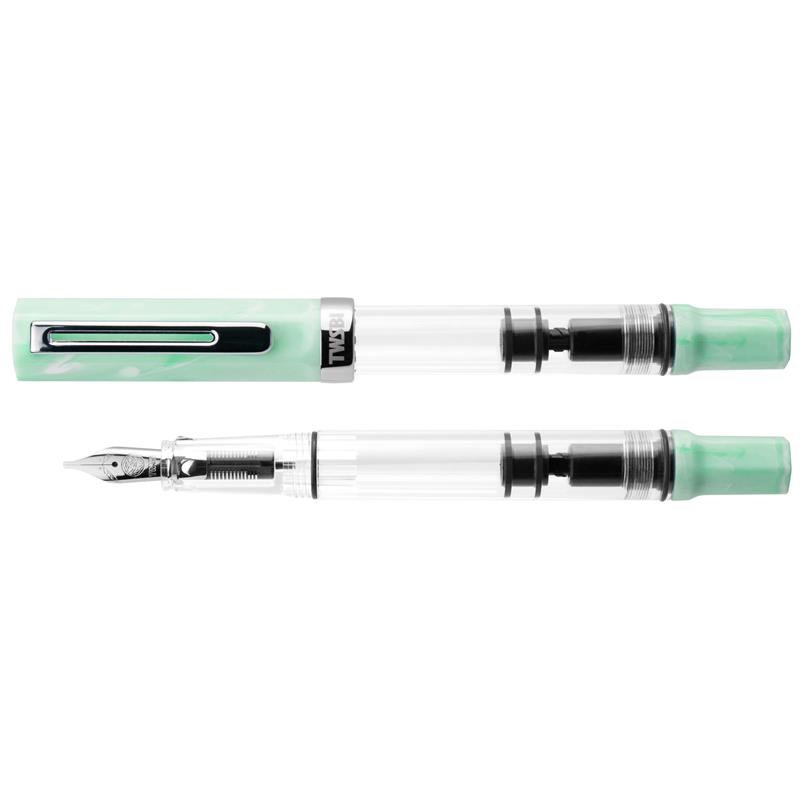 TWSBI ECO Amazonite Fountain Pen - Stilografica