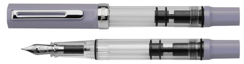 TWSBI ECO Cement Grey - Fountain Pen - Penna Stilografica