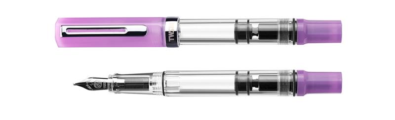 TWSBI ECO Glow Purple Fountain Pen - Stilografica