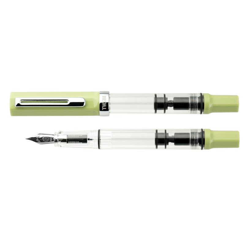 TWSBI ECO Matcha Green Fountain Pen - Stilografica
