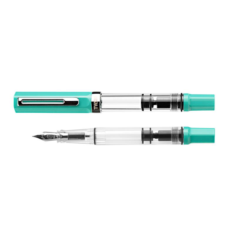 TWSBI ECO Persian Green Fountain Pen - Stilografica