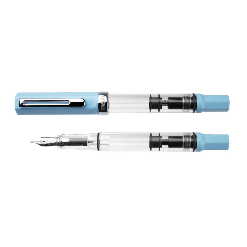 TWSBI ECO Sky Blue Fountain Pen - Stilografica