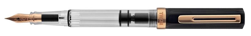TWSBI ECO Smoke RG Fountain Pen - Stilografica