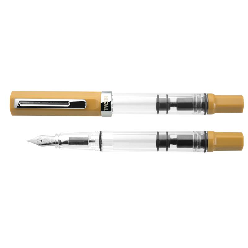 TWSBI ECO Bahama Yellow Fountain Pen - Stilografica