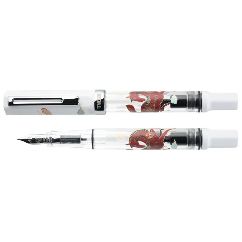 TWSBI ECO White Horse Fountain Pen - Stilografica