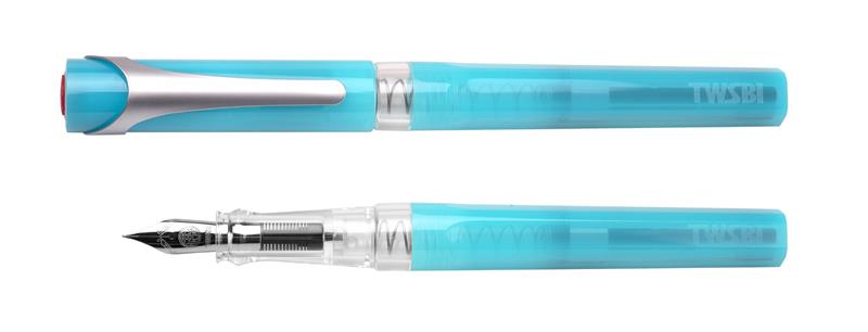 TWSBI SWIPE Blue Ice Fountain Pen - Stilografica