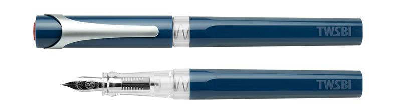 TWSBI SWIPE Prussian Blue Fountain Pen - Stilografica