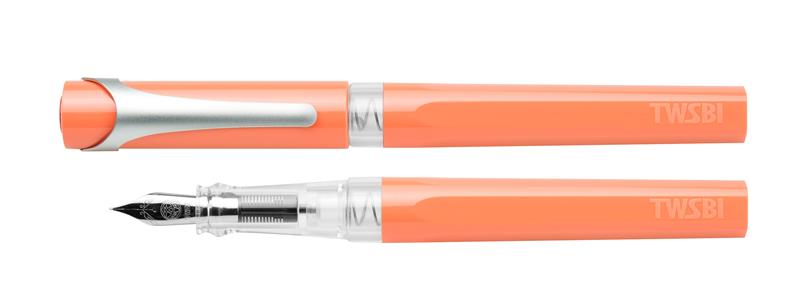 TWSBI SWIPE Salmon Fountain Pen - Stilografica