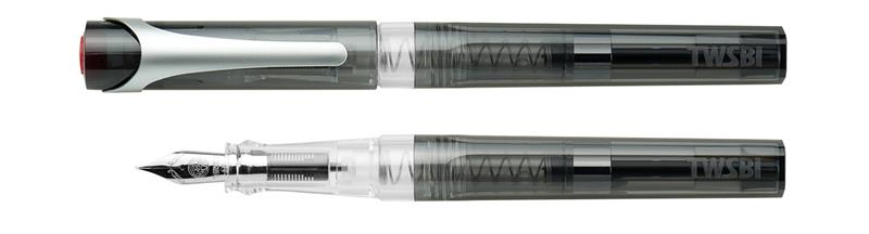TWSBI SWIPE Smoke Fountain Pen - Stilografica