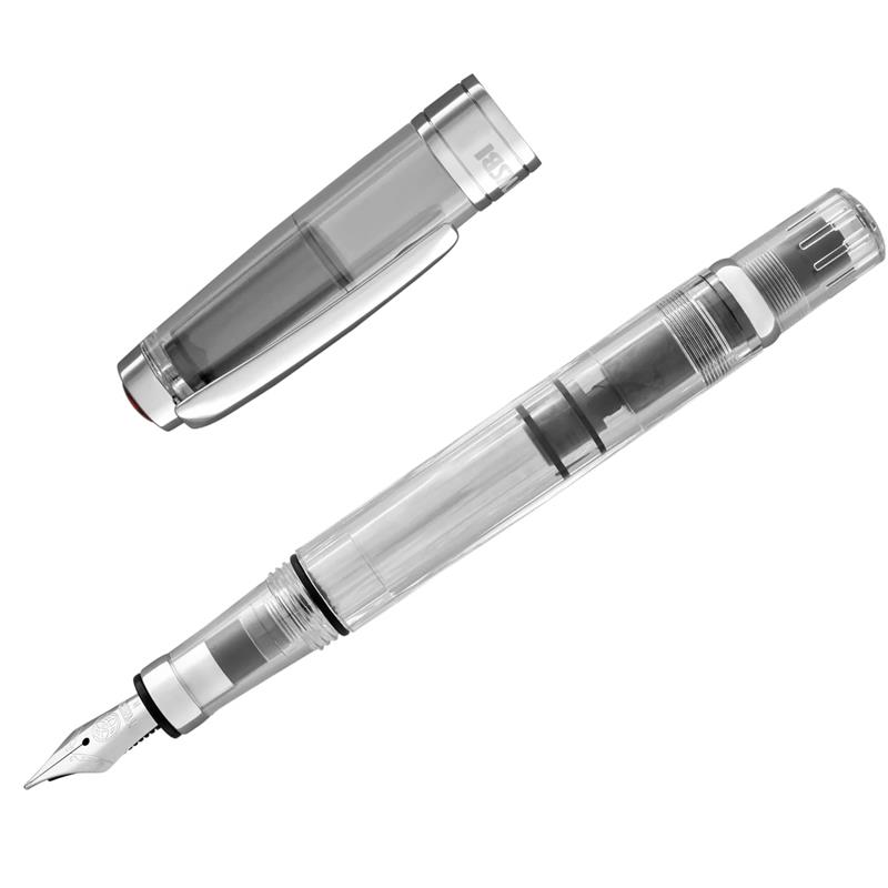 TWSBI DIAMOND 580 - Demonstrator - Fountain Pen - Penna Stilografica