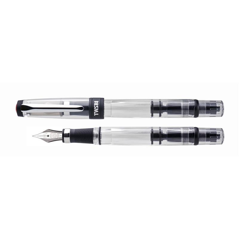 TWSBI Diamond  580 AL R Black Fountain Pen - Stilografica