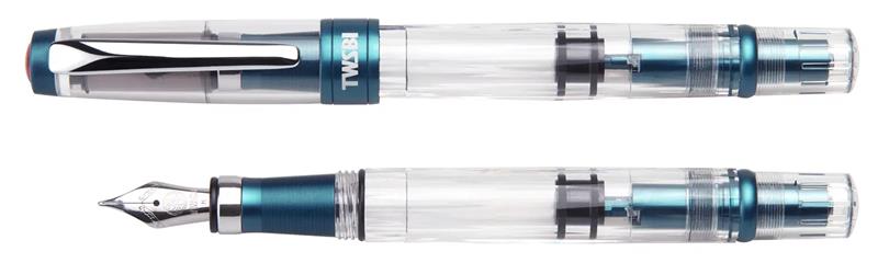 TWSBI Diamond  580 AL R Prussian Blue Fountain Pen - Stilografica