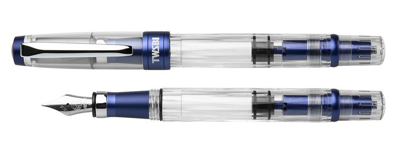 TWSBI Diamond  580 AL R Navy Blue Fountain Pen - Stilografica