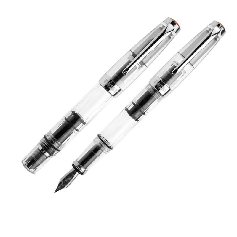 TWSBI Diamond Mini Clear Fountain Pen - Penna Stilografica