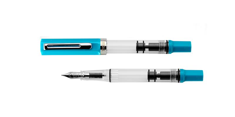 TWSBI ECO Cerulean Fountain Pen - Stilografica