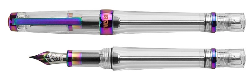 TWSBI VAC 700R IRIS Fountain Pen - Stilografica