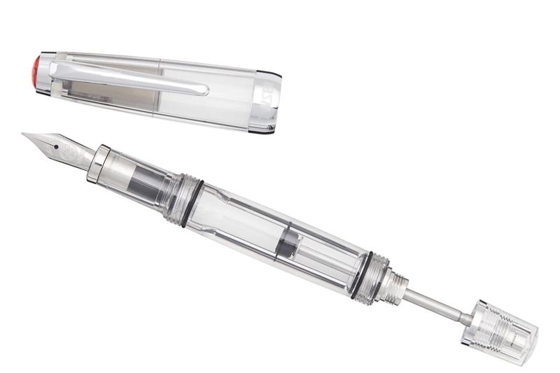 TWSBI VAC Mini Clear - Fountain Pen - Penna Stilografica