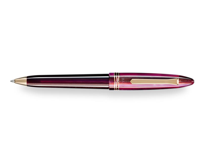 Tibaldi Bononia Zany Brown Ballpoint Pen - Sfera