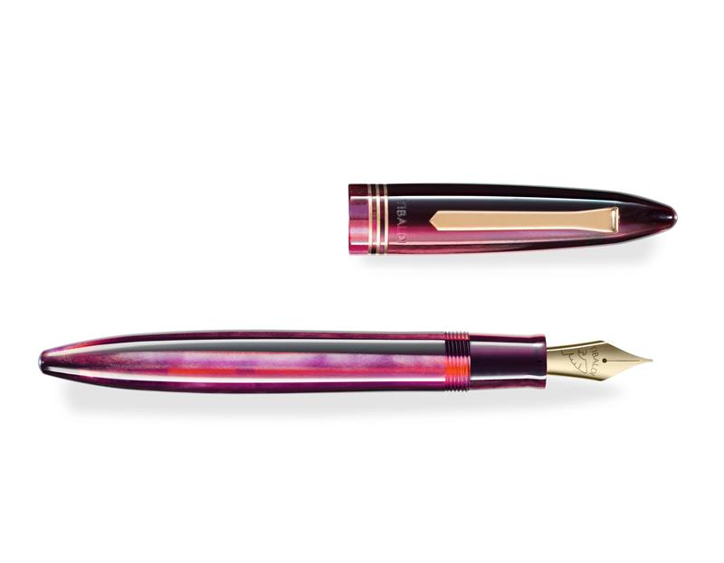 Tibaldi Bononia Zany Brown Fountain Pen - Stilografica