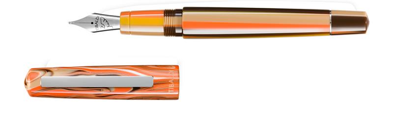 Tibaldi Infrangibile Ginger Beige Fountain Pen - Stilografica