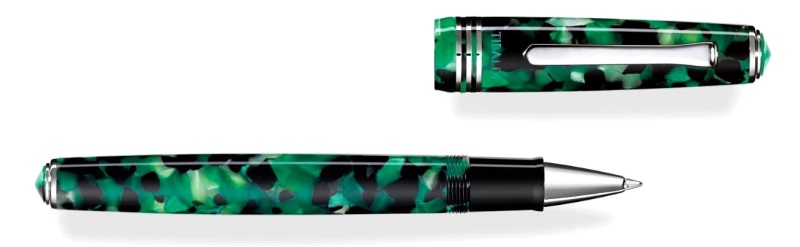 Tibaldi Modello 60 Green Roller