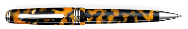 Tibaldi Modello 60 Orange Ballpen - Sfera