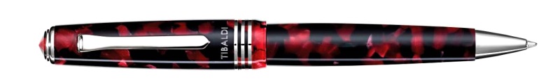 Tibaldi Modello 60 Red Ballpen - Sfera