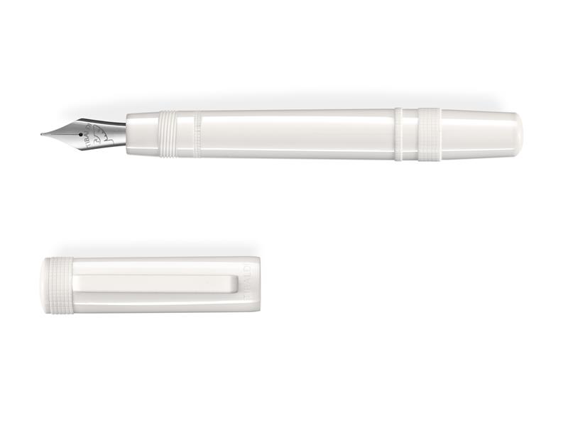 Tibaldi Perfecta Powder White Fountain Pen - Stilografica