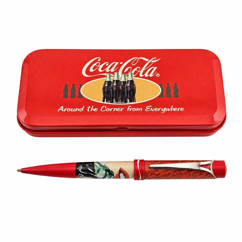 Coca Cola "Lady Coke" edition 2003 Ballpoint Pen - Sfera