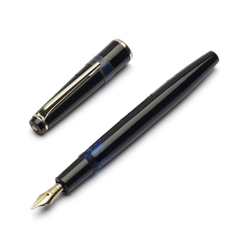 Kaweco Dia 02G Black Piston – Rare 1960s Vintage Fountain Pen - Stilografica