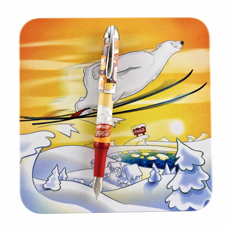 Stypen Coca-Cola® Flying Polar Bear Fountain Pen - Stilografica