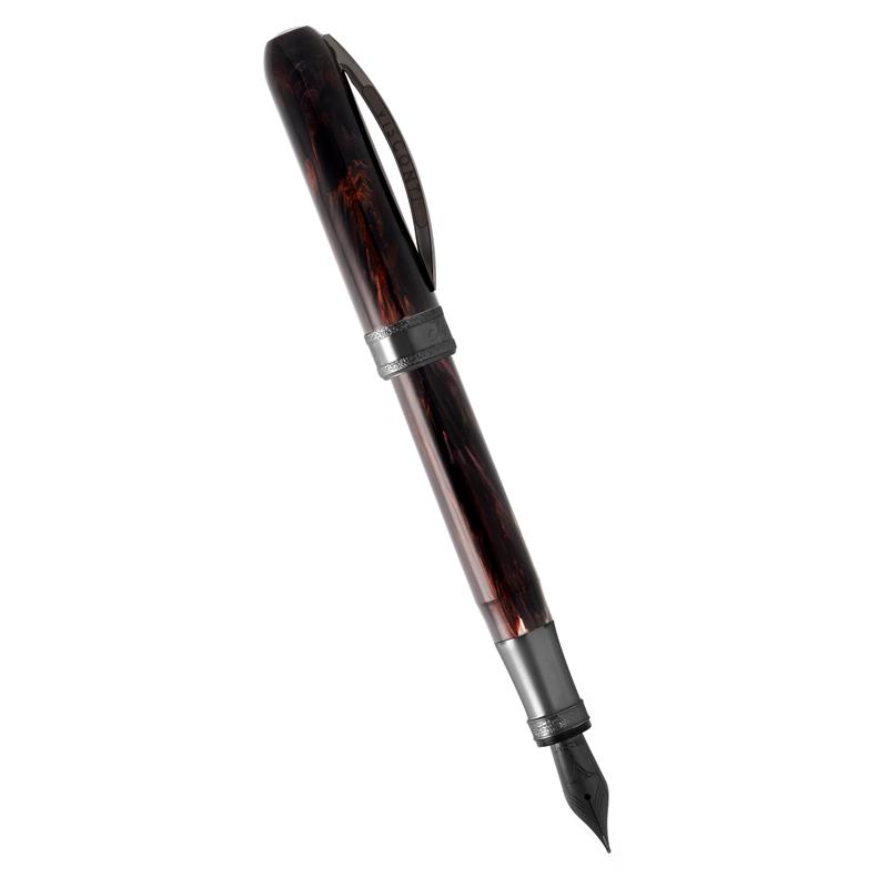 Visconti Comedia Inferno Fountain Pen - Stilografica