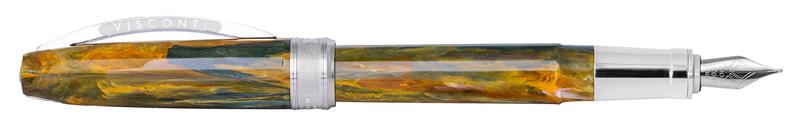 Visconti Van Gogh Terrace Cafè at Night Fountain Pen - Stilografica