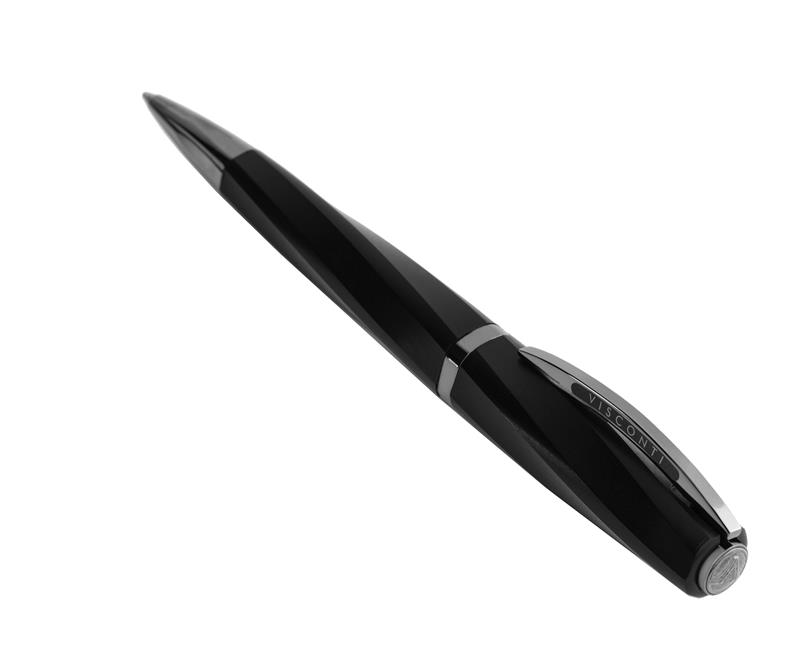 Visconti Divina Matte Black Ballpoint - Sfera