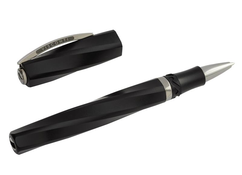 Visconti Divina Matte Black Roller