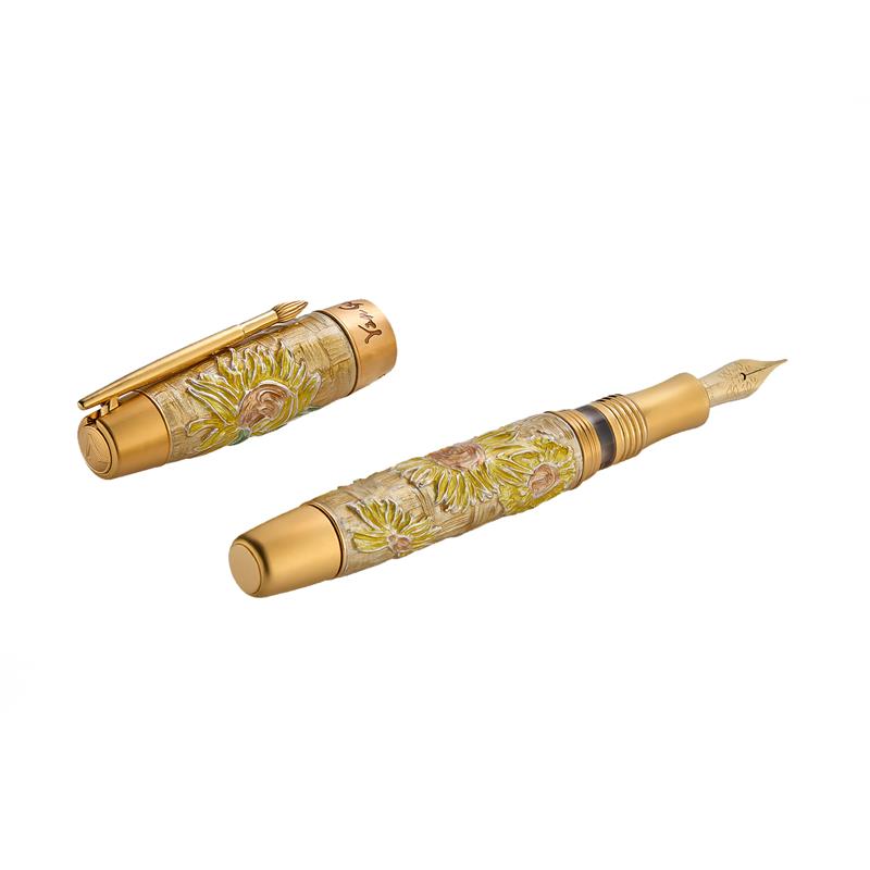 Visconti Dreaming Sunflowers Fountain Pen - Stilografica