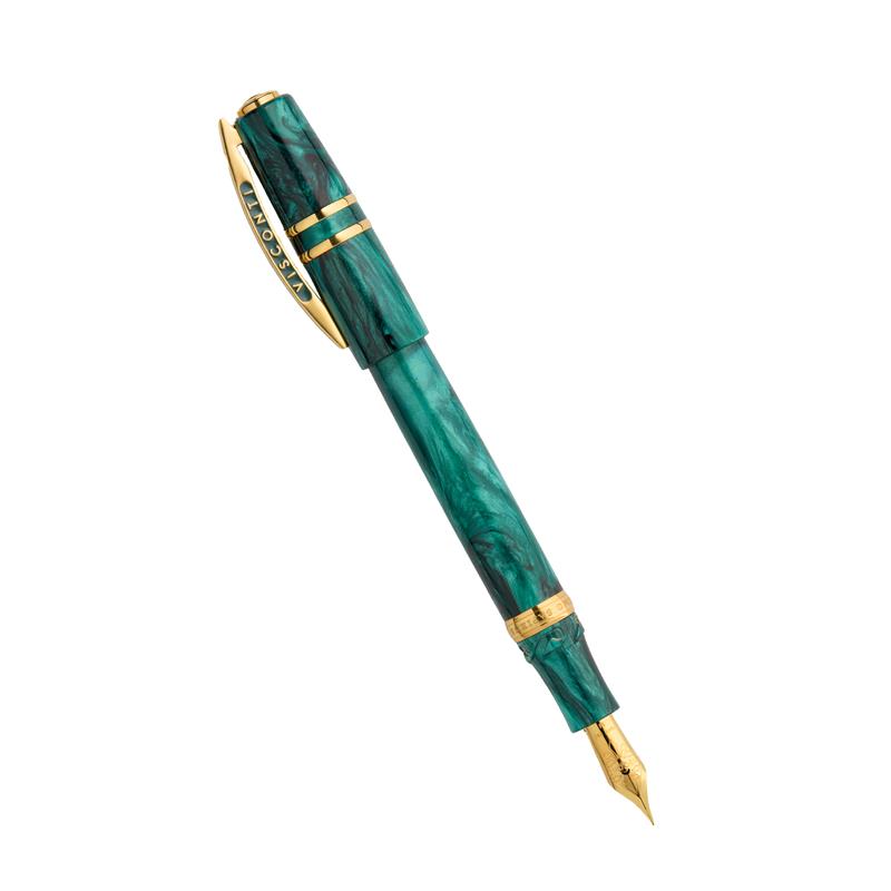 Visconti Homo Sapiens Dark Emerald Fountain pen - Stilografica