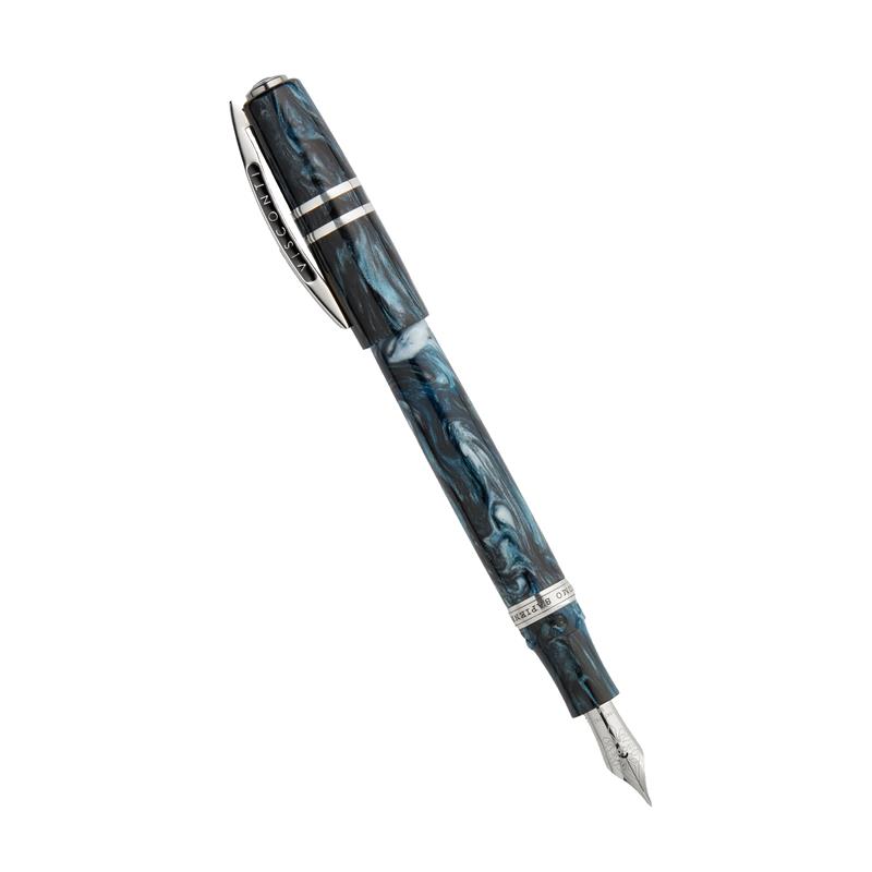 Visconti Homo Sapiens Dark Sapphire Fountain pen - Stilografica