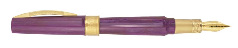 Visconti Mythos Aphrodite Purple Fountain Pen - Stilografica