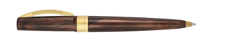 Visconti Mythos Apollo Brown Ballpoint Pen - Sfera