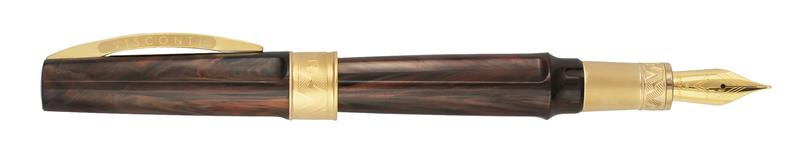 Visconti Mythos Apollo Brown Fountain Pen - Stilografica
