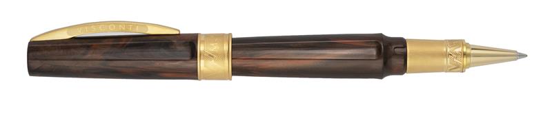 Visconti Mythos Apollo Brown Roller
