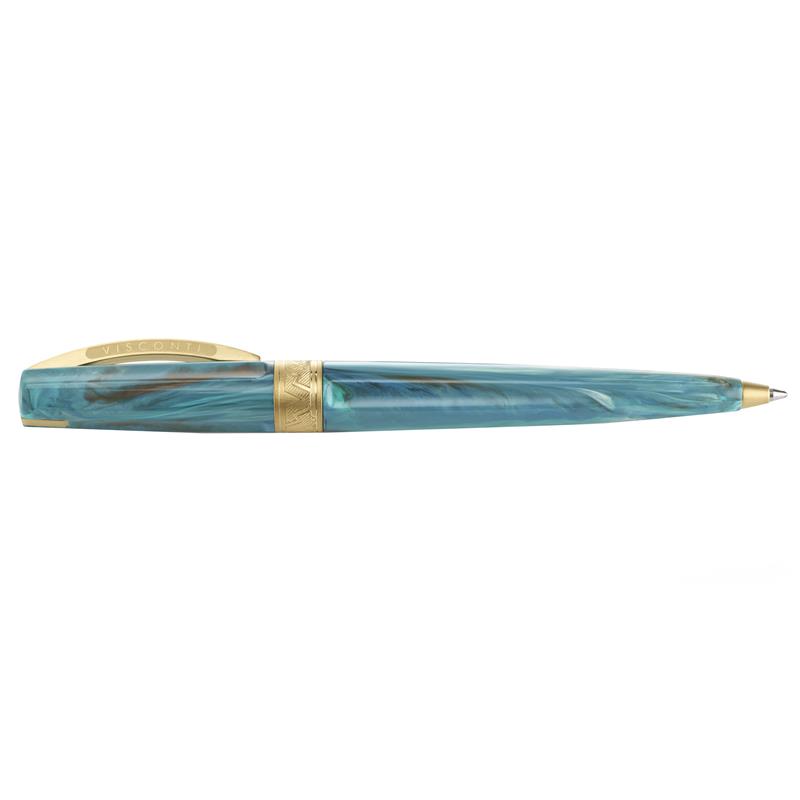 Visconti Mythos Athena Turqoise Ballpoint Pen - Sfera
