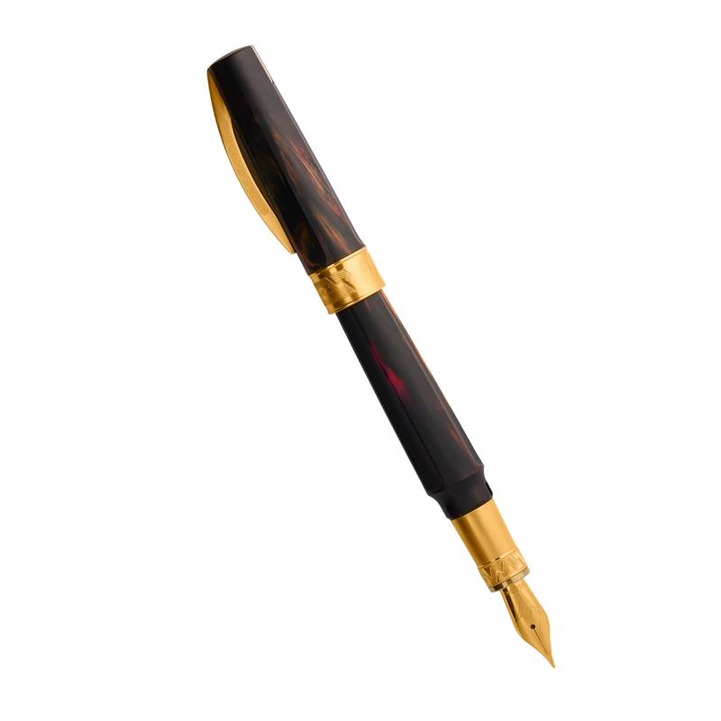 Visconti Mythos Hades Fountain Pen - Stilografica