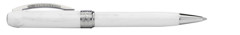 Visconti Rembrandt White Ballpoint Pen - Sfera