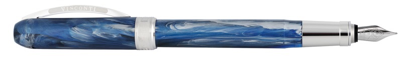 Visconti Rembrandt Blue Fog Fountain Pen - Stilografica