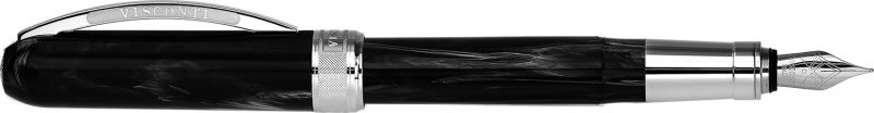 VISCONTI REMBRANDT Black Fountain pen - STILOGRAFICA