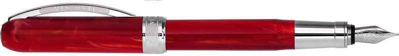 VISCONTI REMBRANDT Red Fountain pen - STILOGRAFICA