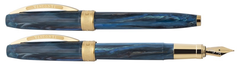 Visconti Van Gogh Wheatfield with Crows Fountain Pen - Stilografica