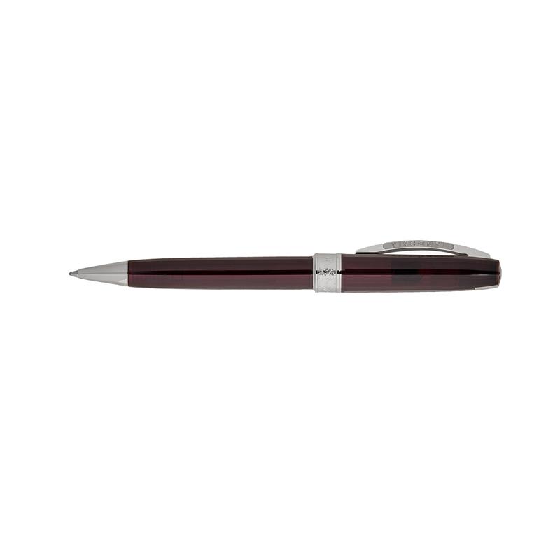 Visconti Michelangelo Translucent Black Ballpoint Pen - Sfera